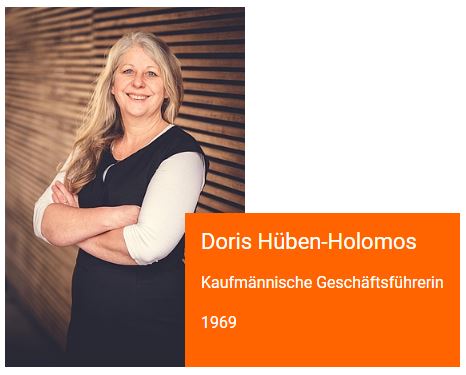 Doris Hüben Holomos