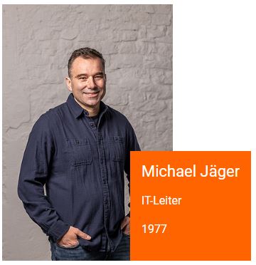 Michael Jäger - Vorsitzender der BI Lindelbach gegen den Steinbruch