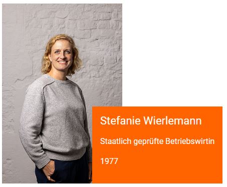 Stefanie Wierlemann - ödp Kreisvorsitzende