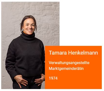 Tamara Henkelmann - Marktgemeinderätin und Jugendbeauftragte
