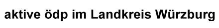 Logo ödp im Landkreis Würzburg